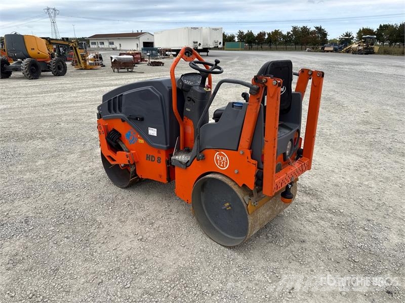 Hamm HD8VV Double Drum Roller Tandemwalzen