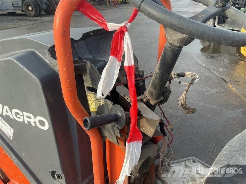 Hamm HD8VV Double Drum Roller (Inoperable) Divvalču grunts veltņi