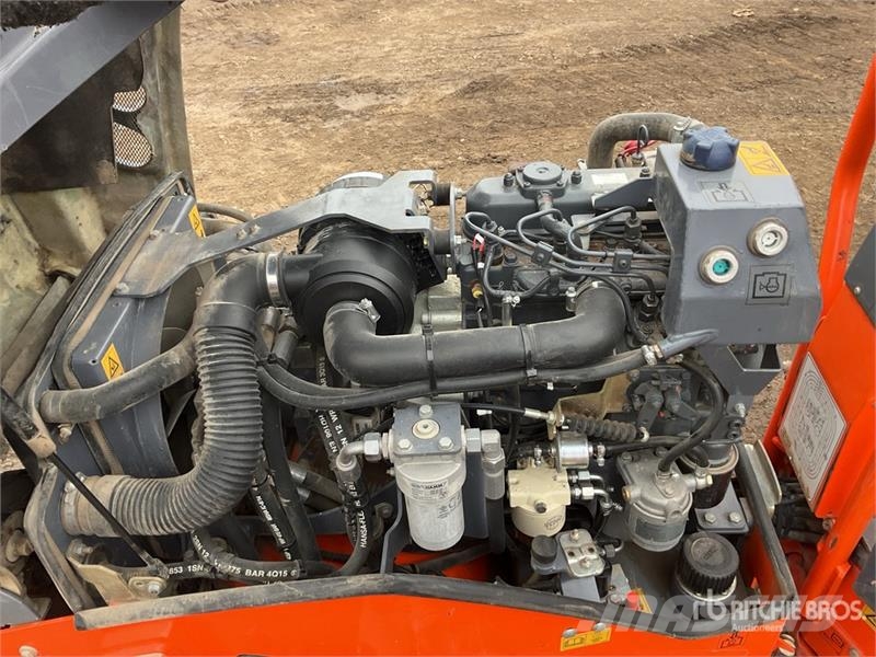 Hamm HD8VV Double Drum Roller Twin drum rollers