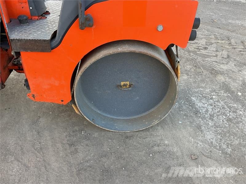 Hamm HD8VV Double Drum Roller Tvilling tromle