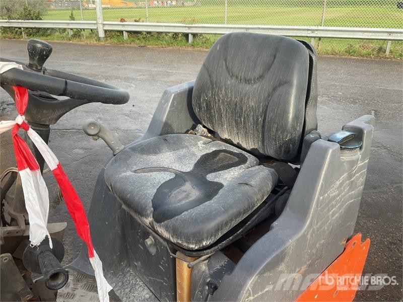 Hamm HD8VV Double Drum Roller (Inoperable) Divvalču grunts veltņi