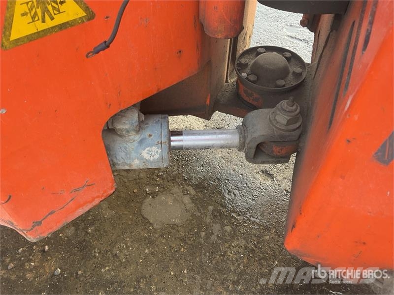 Hamm HD8VV Double Drum Roller (Inoperable) Divvalču grunts veltņi