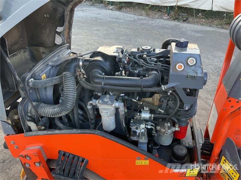 Hamm HD8VV Double Drum Roller Tvilling tromle