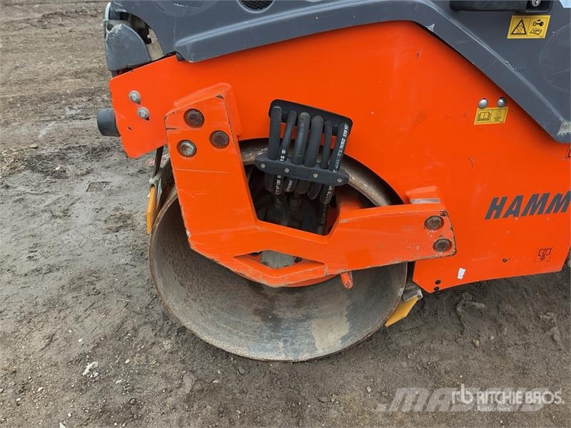 Hamm HD8VV Double Drum Roller Twin drum rollers