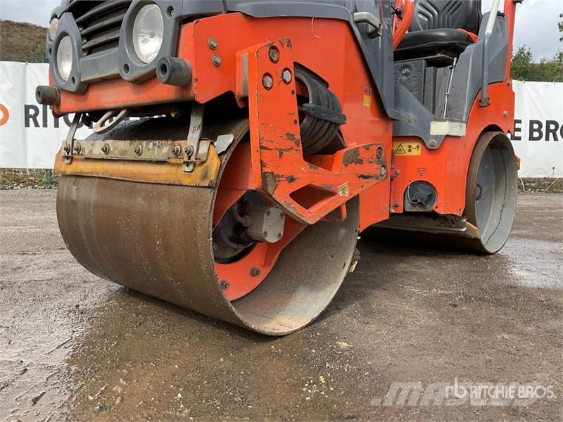 Hamm HD8VV Double Drum Roller Tandemwalzen
