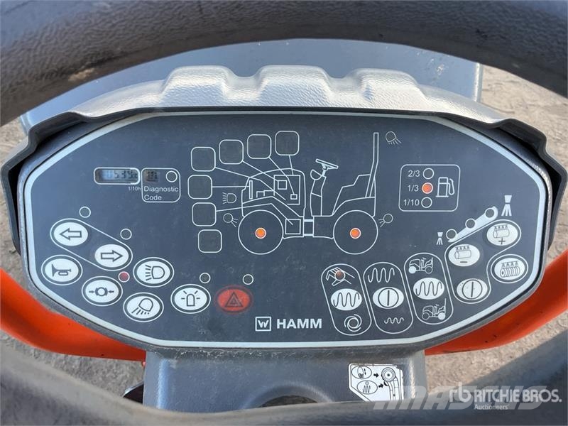 Hamm HD8VV Double Drum Roller Tvilling tromle