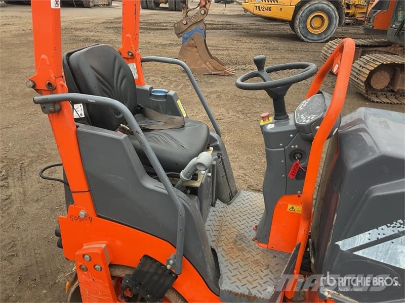 Hamm HD8VV Double Drum Roller Twin drum rollers