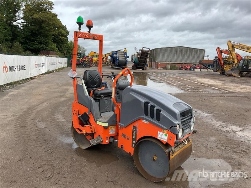 Hamm HD8VV Double Drum Roller Tandemwalzen