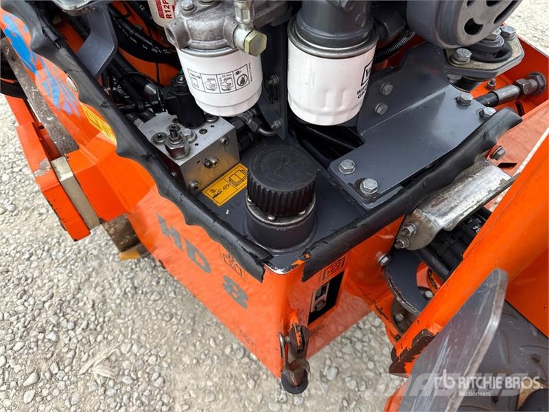 Hamm HD8VV Double Drum Roller Tandemwalzen