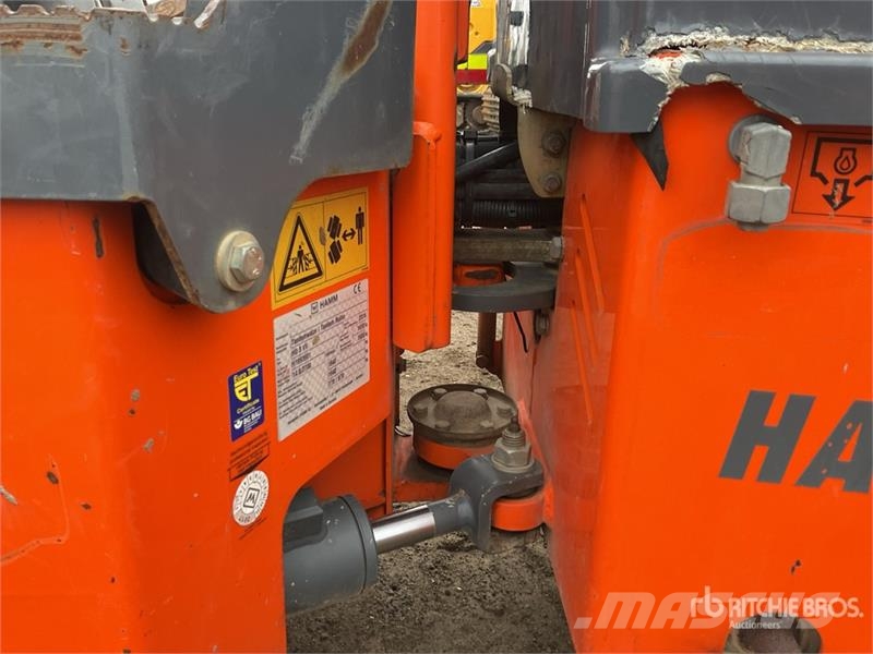 Hamm HD8VV Double Drum Roller Twin drum rollers