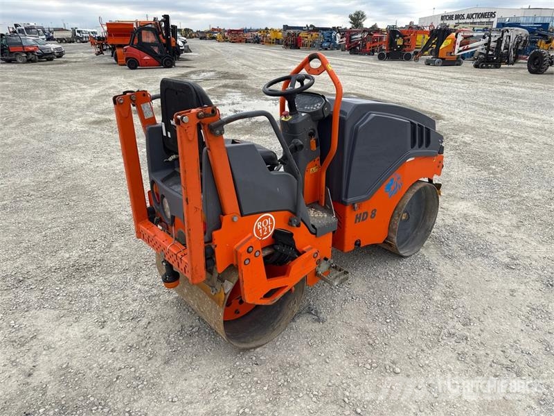 Hamm HD8VV Double Drum Roller Tandemwalzen