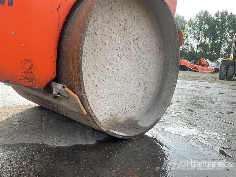 Hamm HD8VV Double Drum Roller (Inoperable) Divvalču grunts veltņi