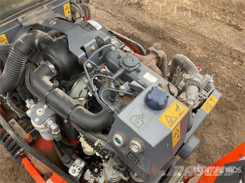 Hamm HD8VV Double Drum Roller Twin drum rollers