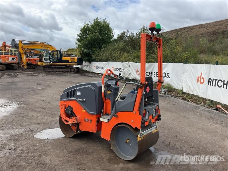 Hamm HD8VV Double Drum Roller Tandemwalzen