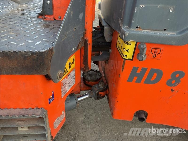 Hamm HD8VV Double Drum Roller Tvilling tromle