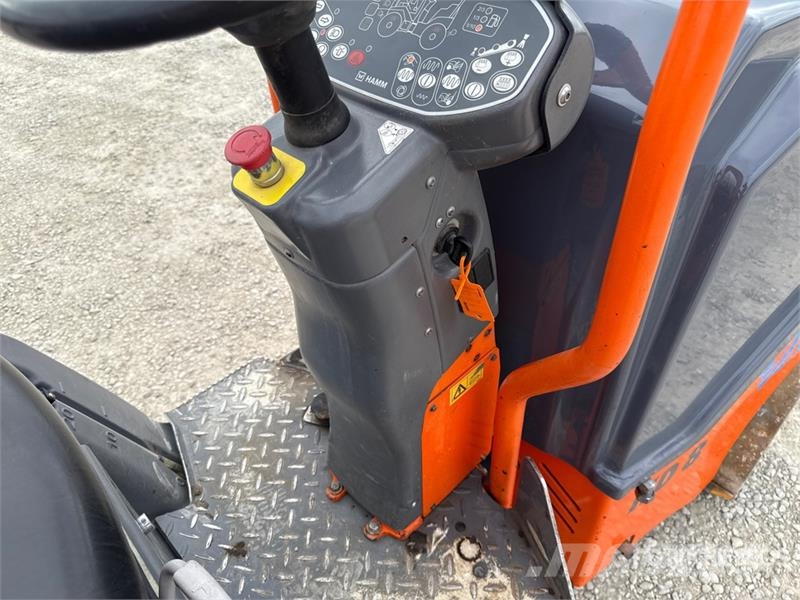Hamm HD8VV Double Drum Roller Tandemwalzen