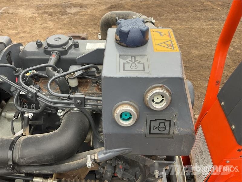 Hamm HD8VV Double Drum Roller Twin drum rollers