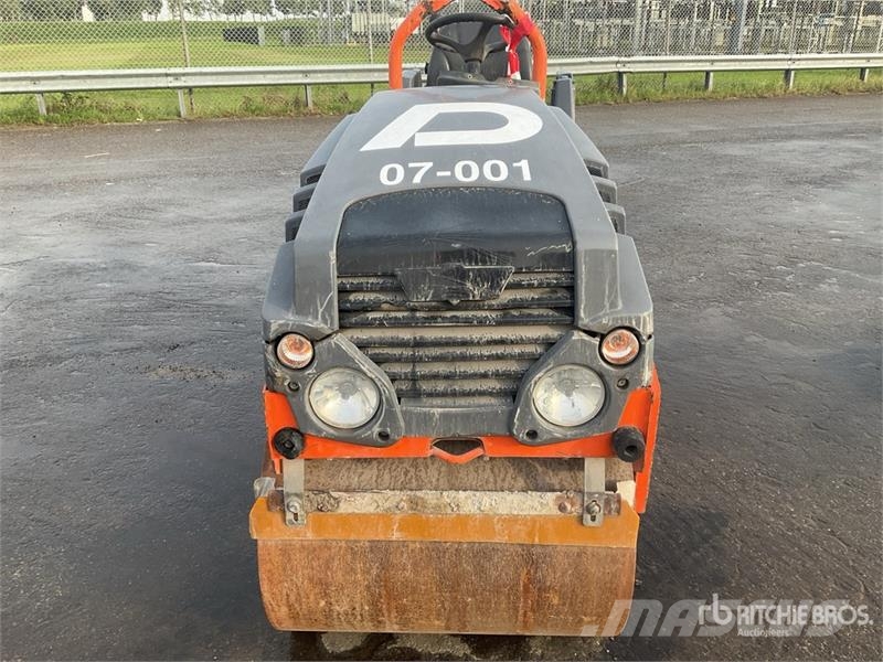 Hamm HD8VV Double Drum Roller (Inoperable) Divvalču grunts veltņi