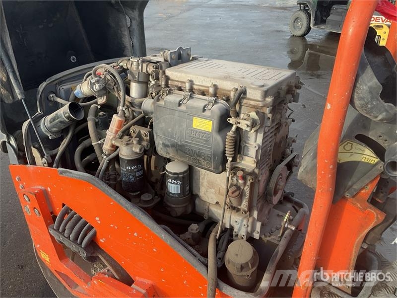 Hamm HD8VV Double Drum Roller (Inoperable) Divvalču grunts veltņi