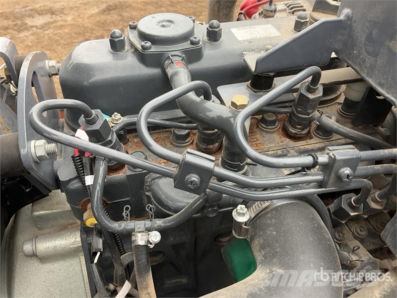 Hamm HD8VV Double Drum Roller Twin drum rollers