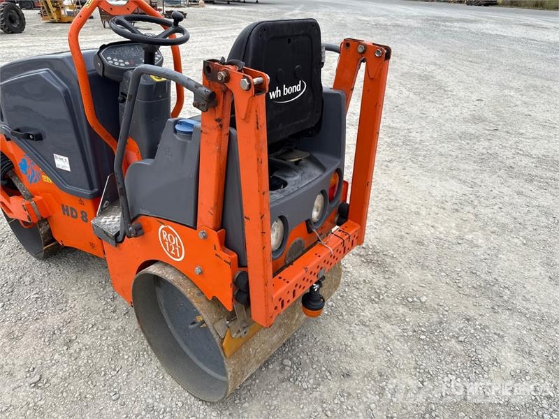 Hamm HD8VV Double Drum Roller Tandemwalzen