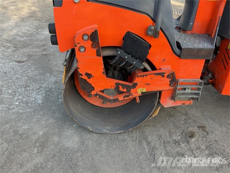 Hamm HD8VV Double Drum Roller Tvilling tromle