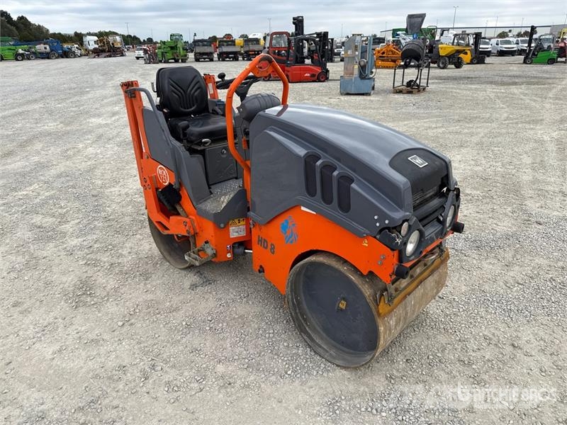 Hamm HD8VV Double Drum Roller Tandemwalzen
