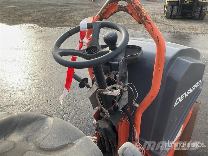 Hamm HD8VV Double Drum Roller (Inoperable) Divvalču grunts veltņi