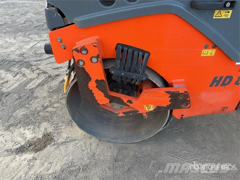 Hamm HD8VV Double Drum Roller Tvilling tromle