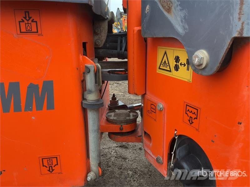 Hamm HD8VV Double Drum Roller Twin drum rollers