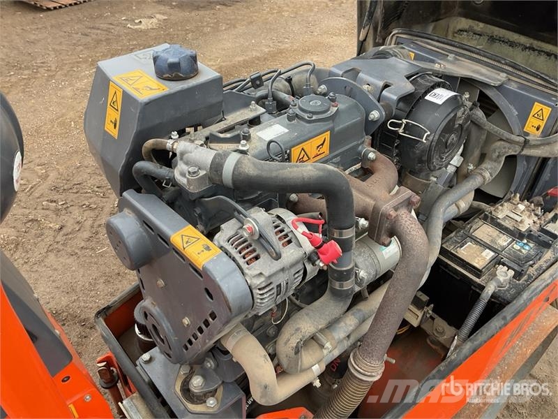 Hamm HD8VV Double Drum Roller Twin drum rollers