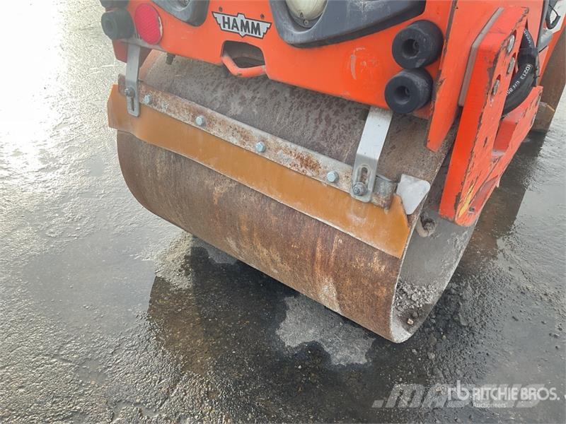 Hamm HD8VV Double Drum Roller (Inoperable) Divvalču grunts veltņi