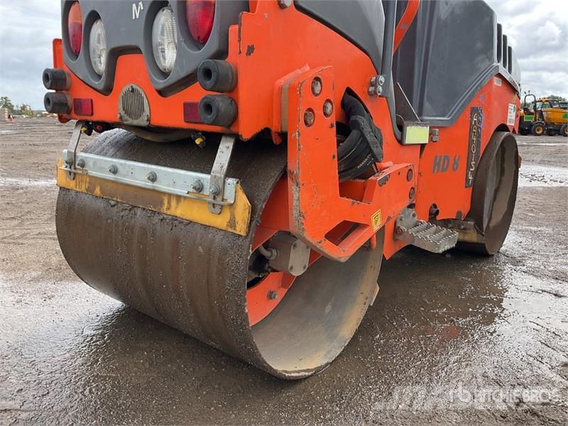 Hamm HD8VV Double Drum Roller Tandemwalzen