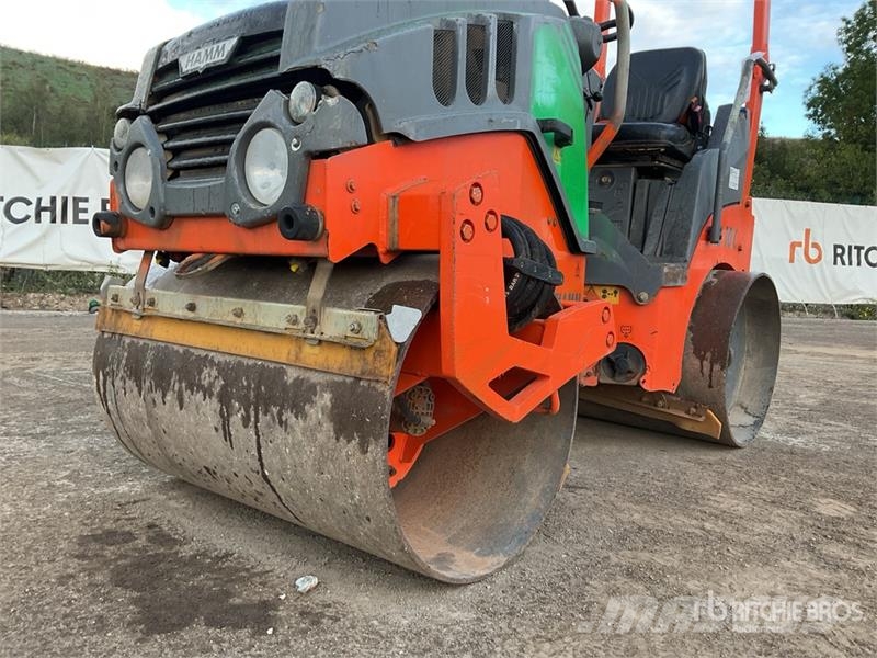 Hamm Tandem Roller Double Drum Roller Tandemwalzen