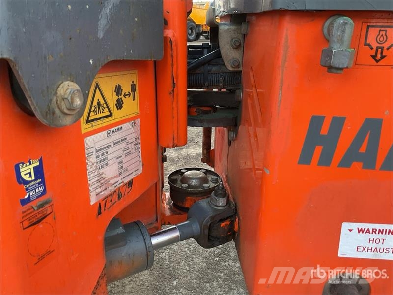 Hamm Tandem Roller Double Drum Roller Tandemwalzen