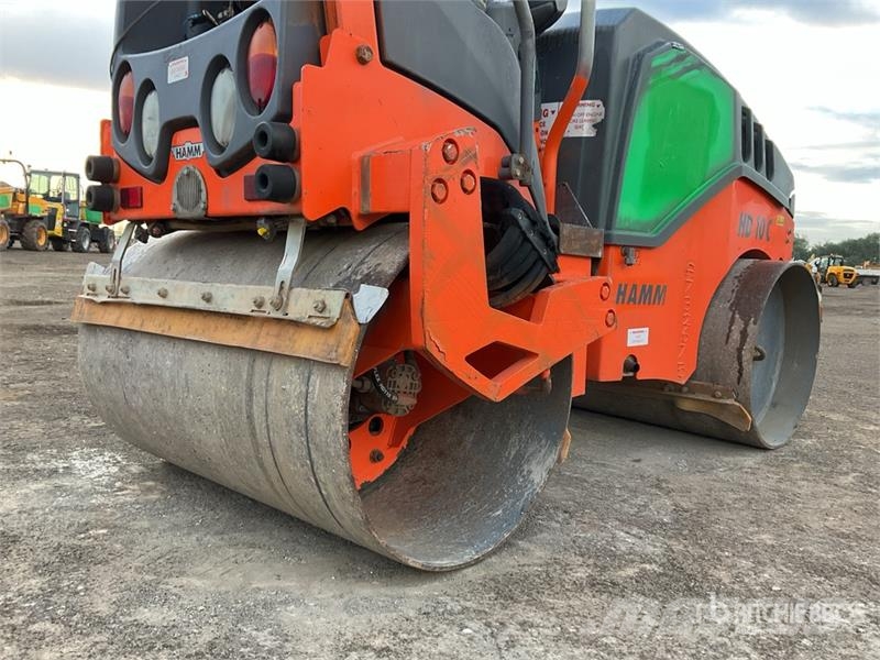 Hamm Tandem Roller Double Drum Roller Tandemwalzen