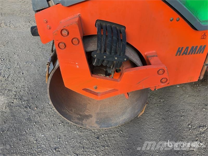 Hamm Tandem Roller Double Drum Roller Tandemwalzen