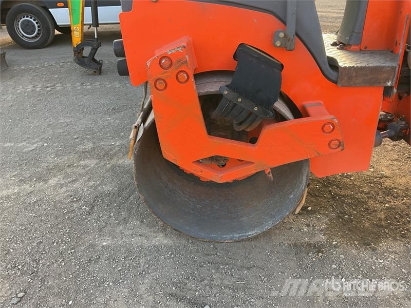 Hamm Tandem Roller Double Drum Roller Tandemwalzen