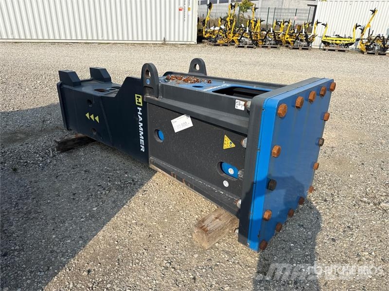 Hammer HS10000 Hydraulic Breaker مطارق / كسارات