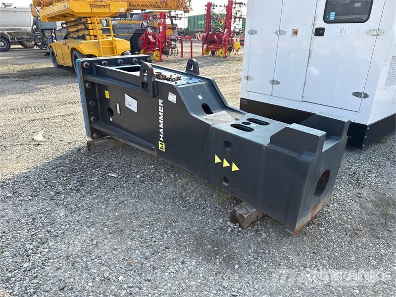 Hammer HS10000 Hydraulic Breaker مطارق / كسارات