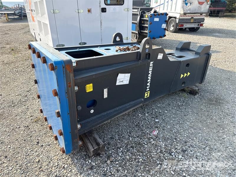 Hammer HS10000 Hydraulic Breaker مطارق / كسارات
