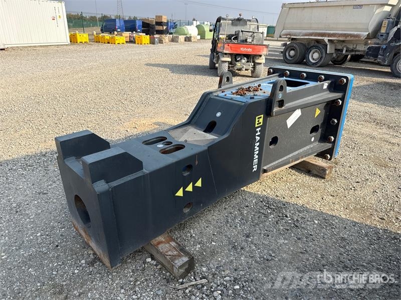 Hammer HS10000 Hydraulic Breaker مطارق / كسارات