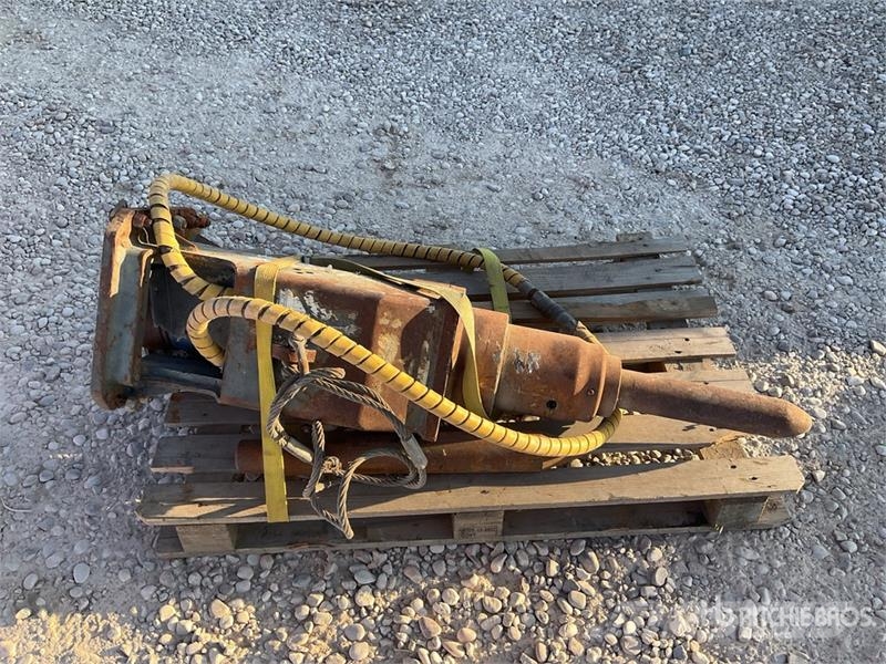 Hammer SB300 Hydraulic Breaker - Fits Mini Excavator Martillos hidráulicos