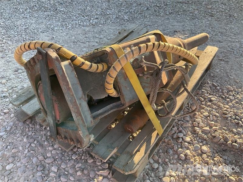 Hammer SB300 Hydraulic Breaker - Fits Mini Excavator Martillos hidráulicos