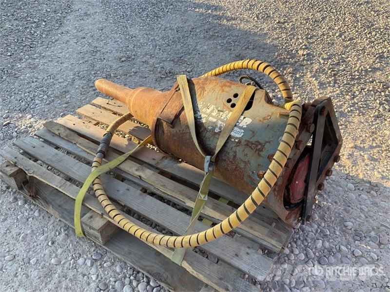 Hammer SB300 Hydraulic Breaker - Fits Mini Excavator Martillos hidráulicos