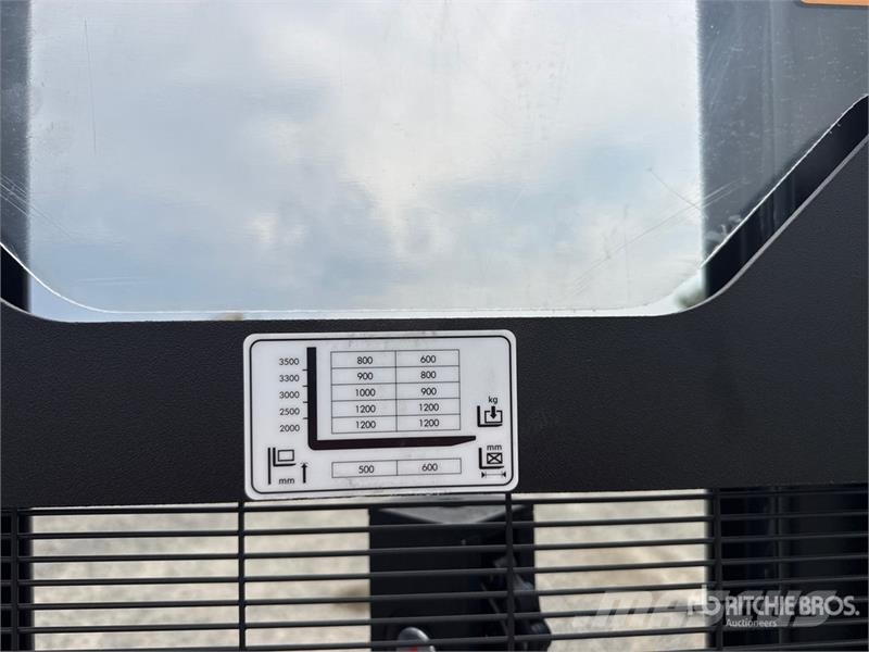 Hangcha CDD12-WS-1 1200 kg Electric Order Picker (Unused) Strednezdvižný vozík