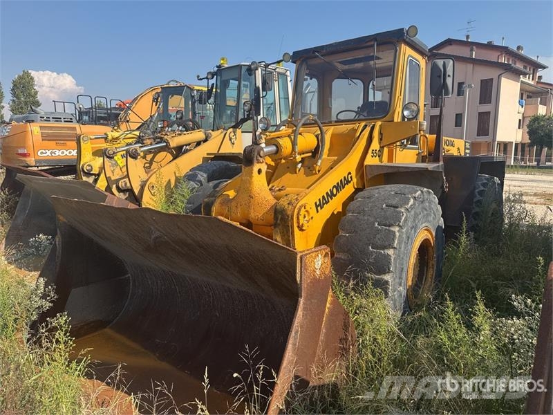 Hanomag 55C Wheel Loader Tekerlekli yükleyiciler