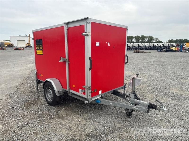 Hapert Provi S/A Haagclean window cleaning system Utility Altri rimorchi