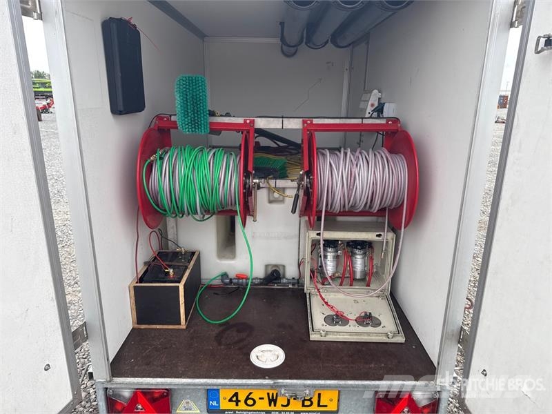 Hapert Provi S/A Haagclean window cleaning system Utility Altri rimorchi