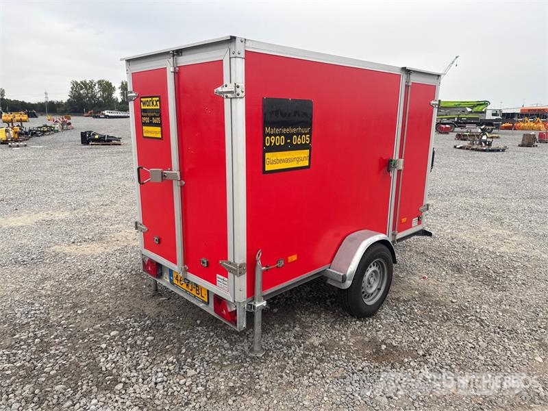 Hapert Provi S/A Haagclean window cleaning system Utility Altri rimorchi